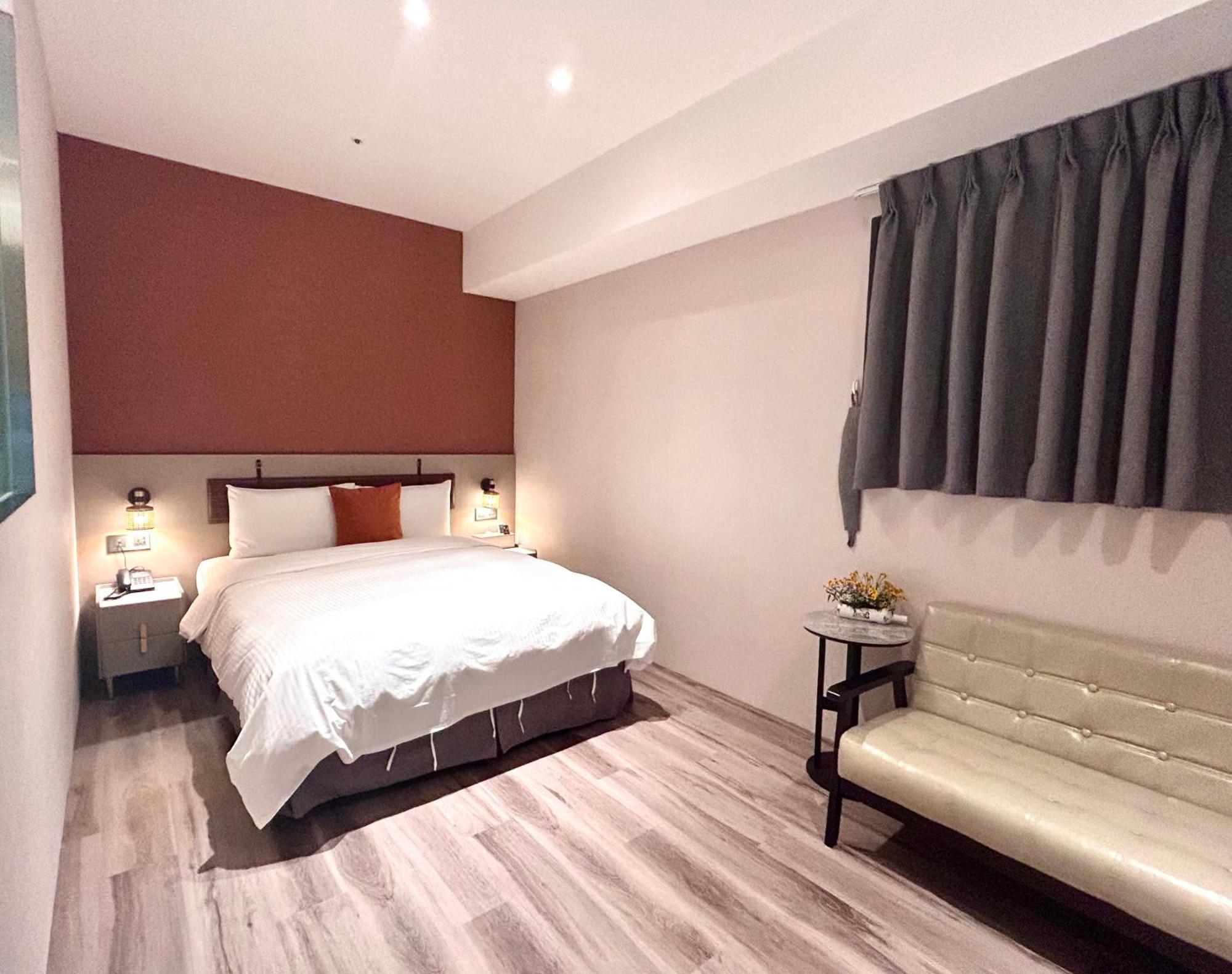Fun Stay Inn Ximen Taipei Eksteriør billede