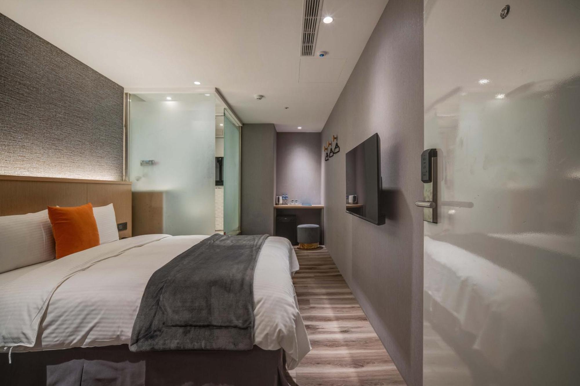Fun Stay Inn Ximen Taipei Eksteriør billede