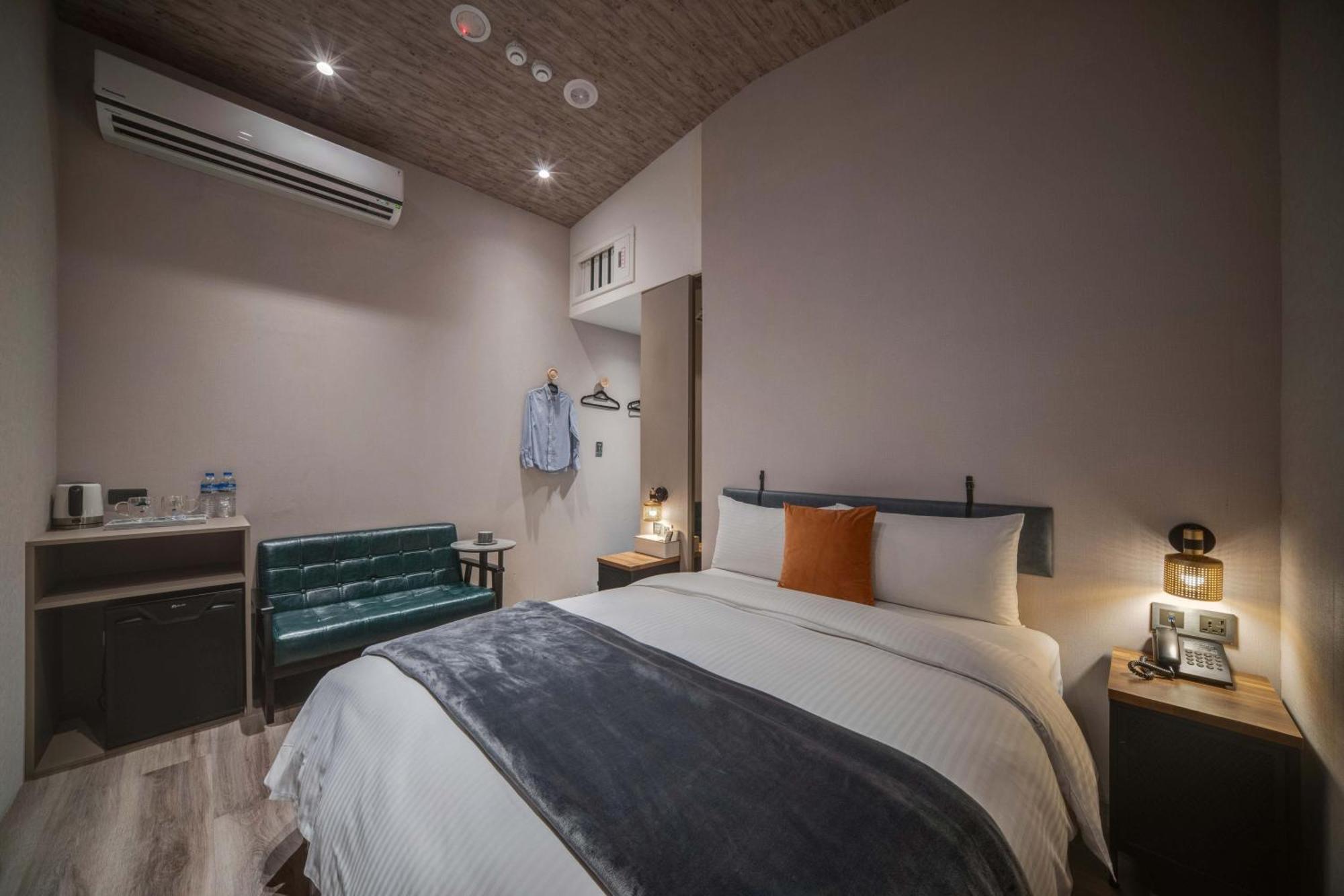 Fun Stay Inn Ximen Taipei Eksteriør billede