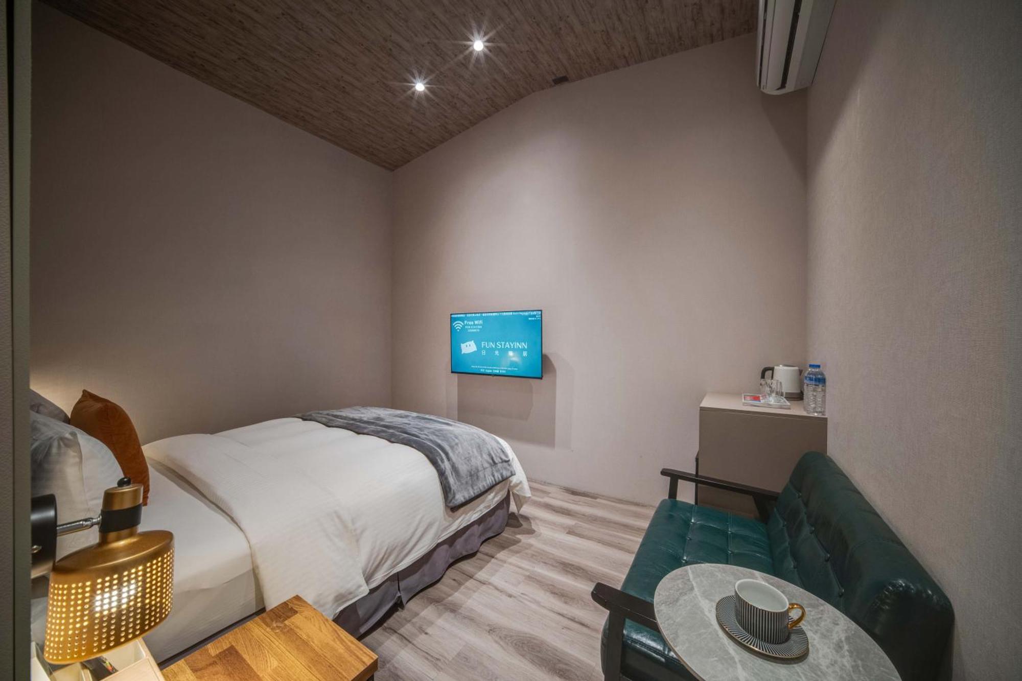 Fun Stay Inn Ximen Taipei Eksteriør billede