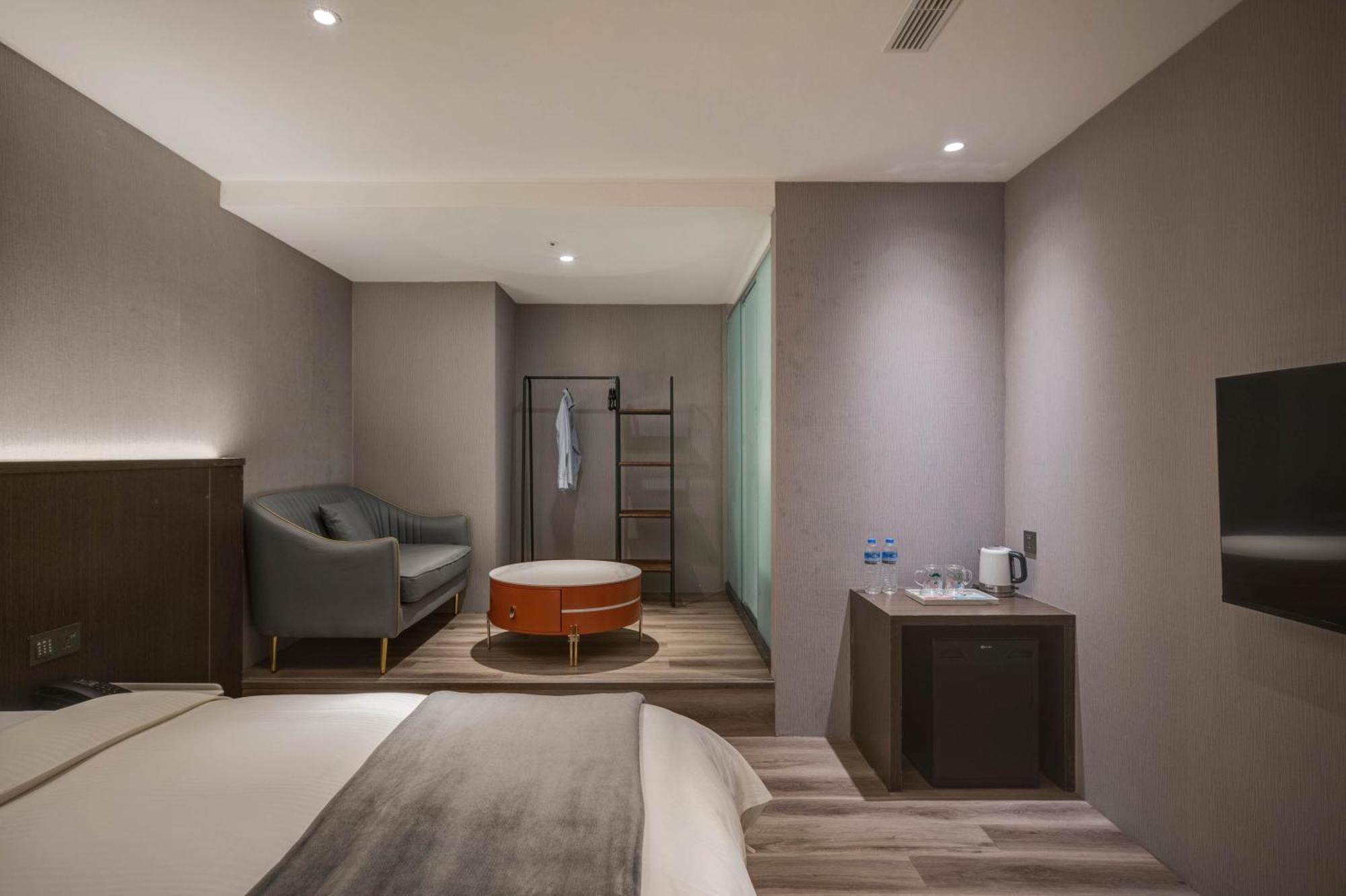 Fun Stay Inn Ximen Taipei Eksteriør billede