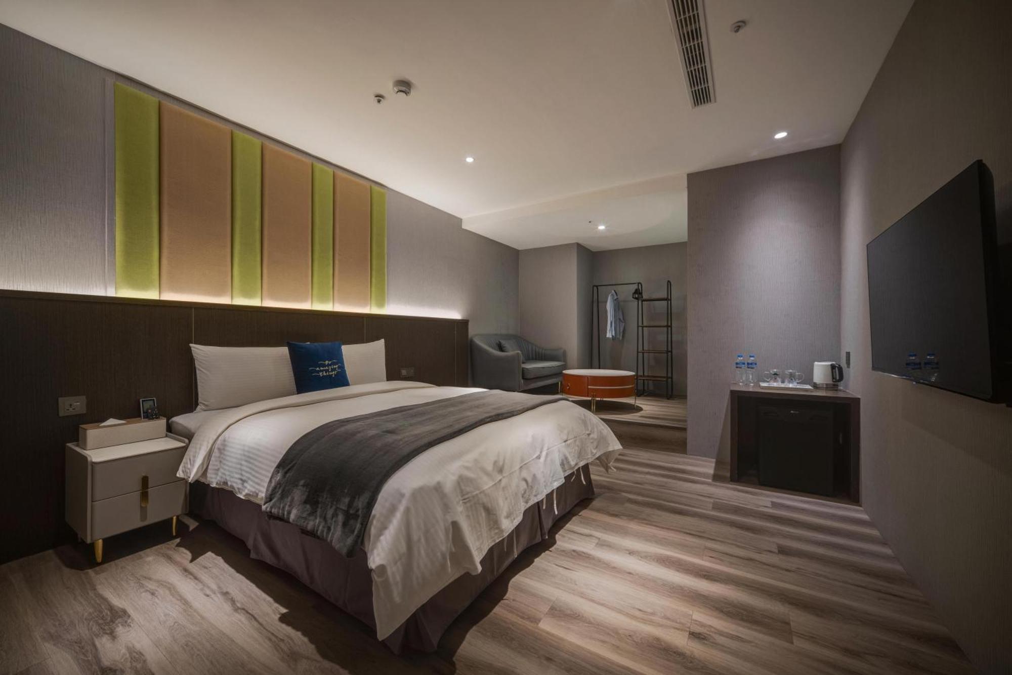 Fun Stay Inn Ximen Taipei Eksteriør billede