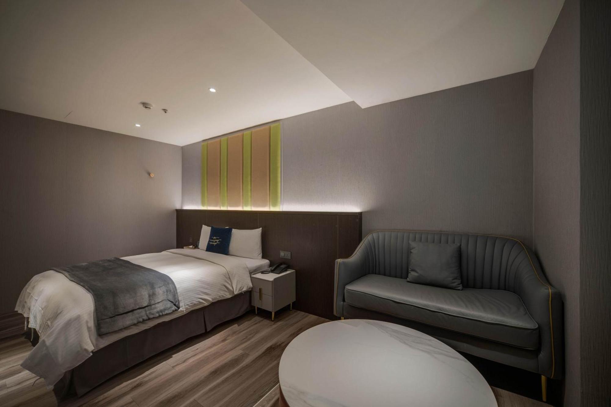 Fun Stay Inn Ximen Taipei Eksteriør billede