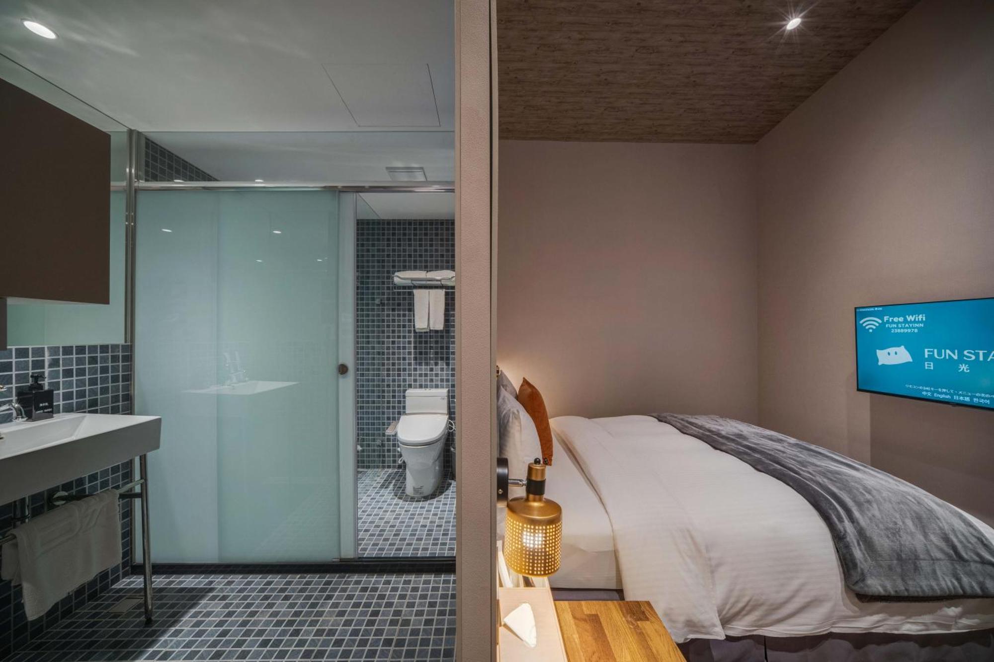 Fun Stay Inn Ximen Taipei Eksteriør billede