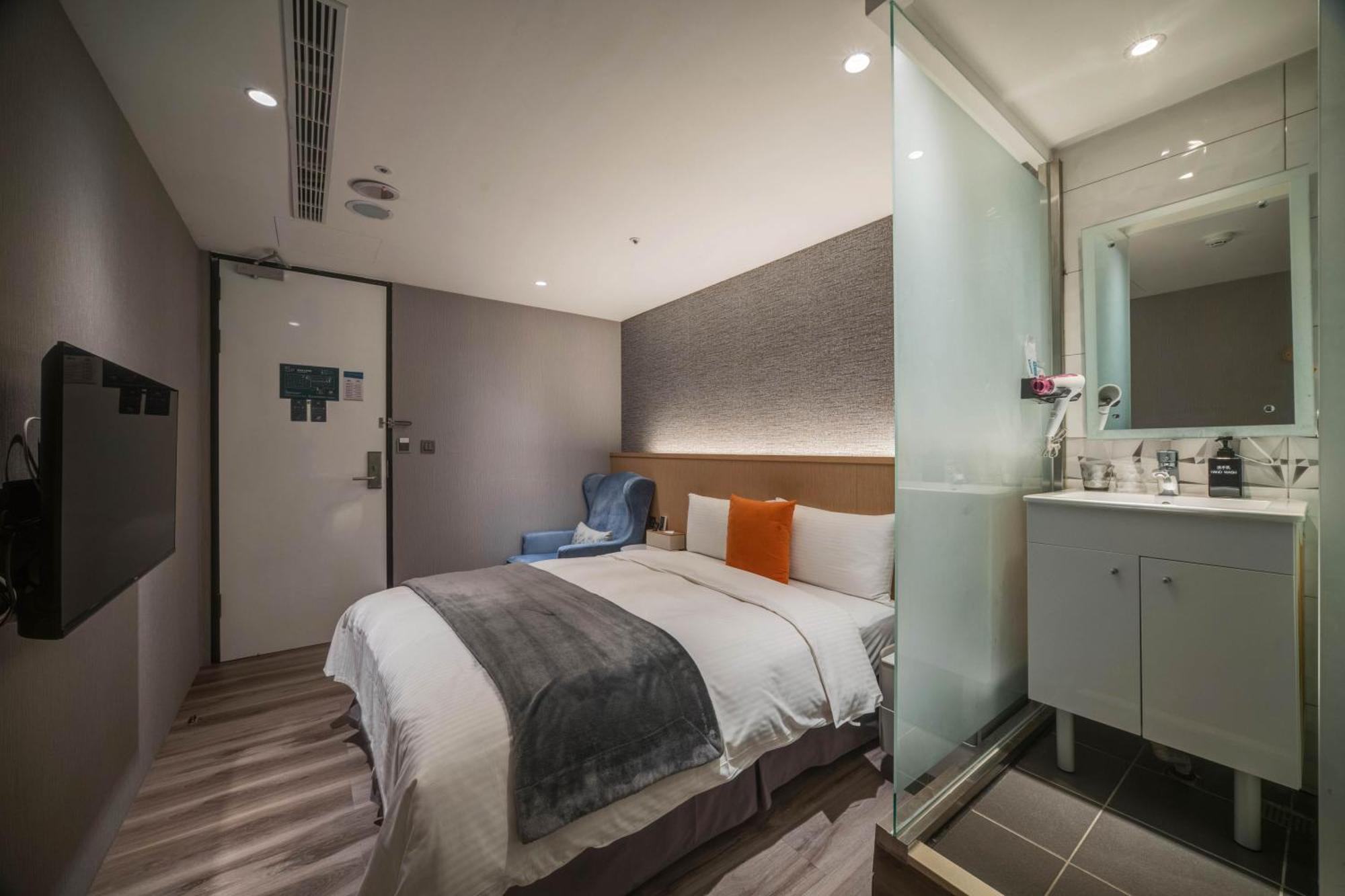 Fun Stay Inn Ximen Taipei Eksteriør billede