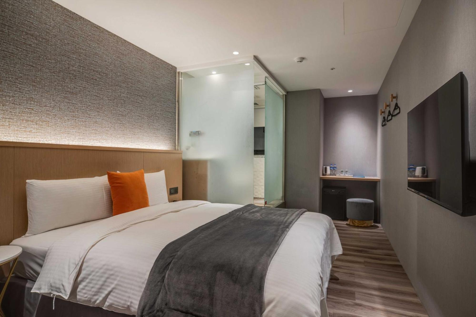 Fun Stay Inn Ximen Taipei Eksteriør billede