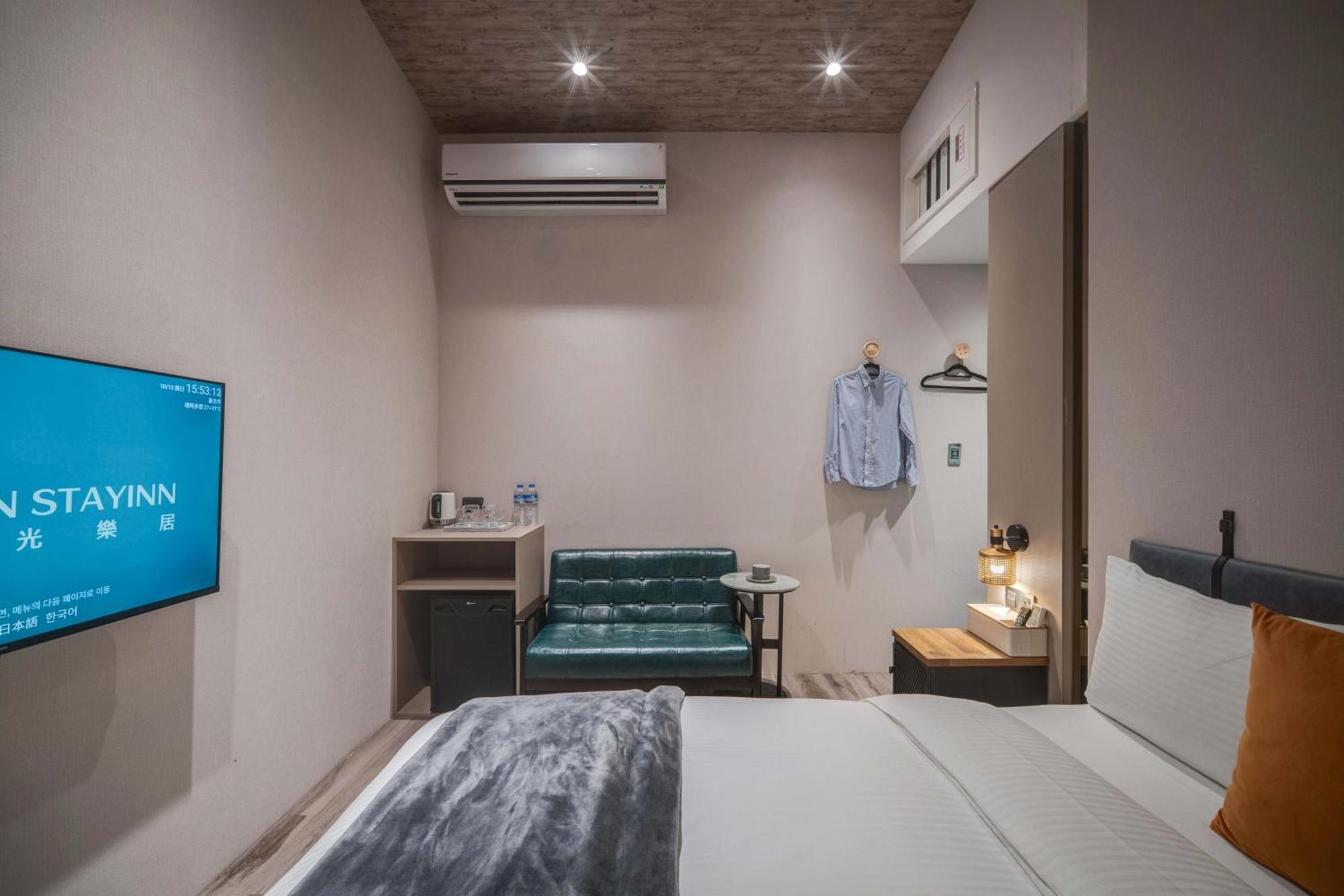 Fun Stay Inn Ximen Taipei Eksteriør billede