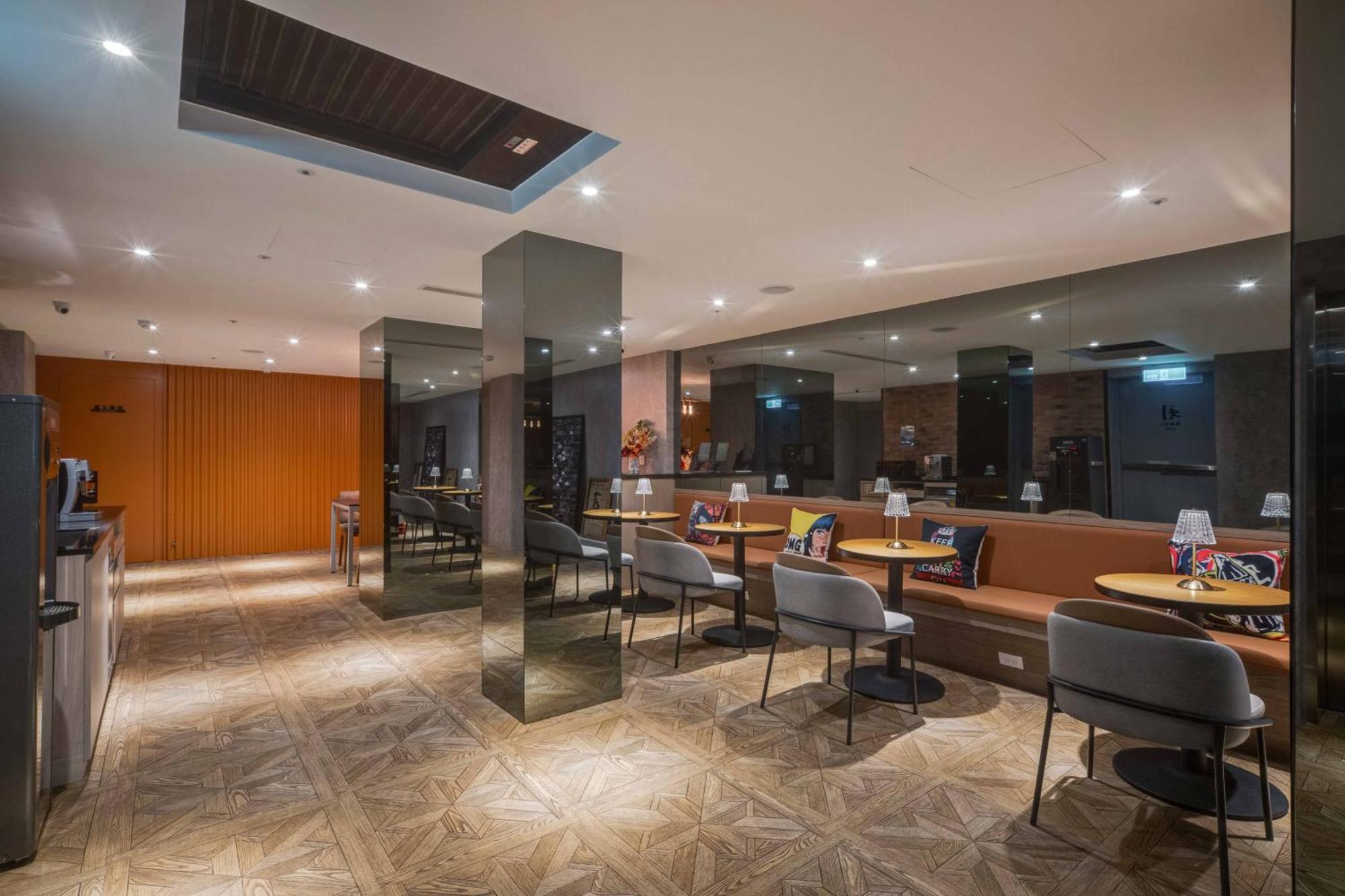 Fun Stay Inn Ximen Taipei Eksteriør billede