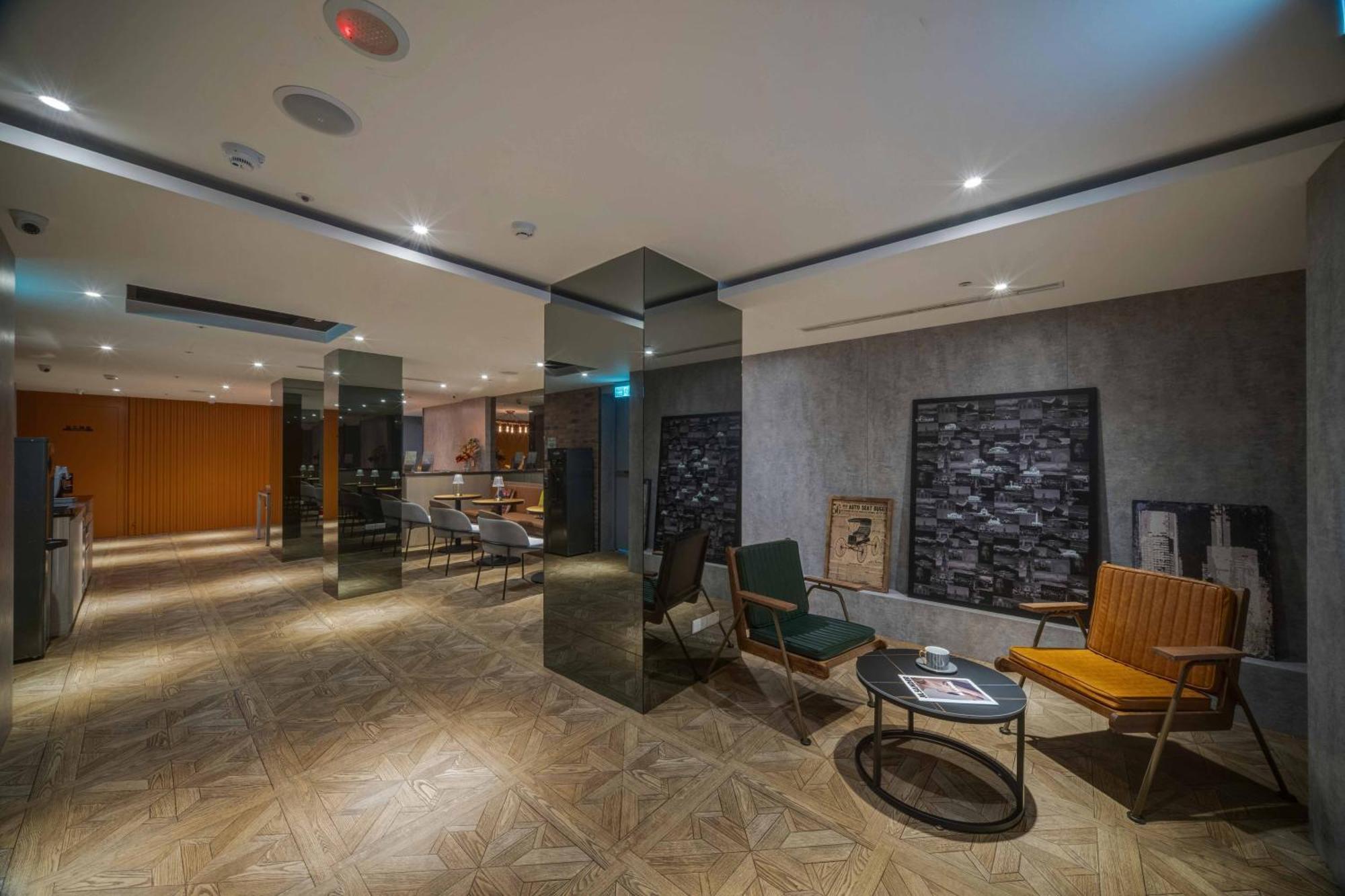 Fun Stay Inn Ximen Taipei Eksteriør billede