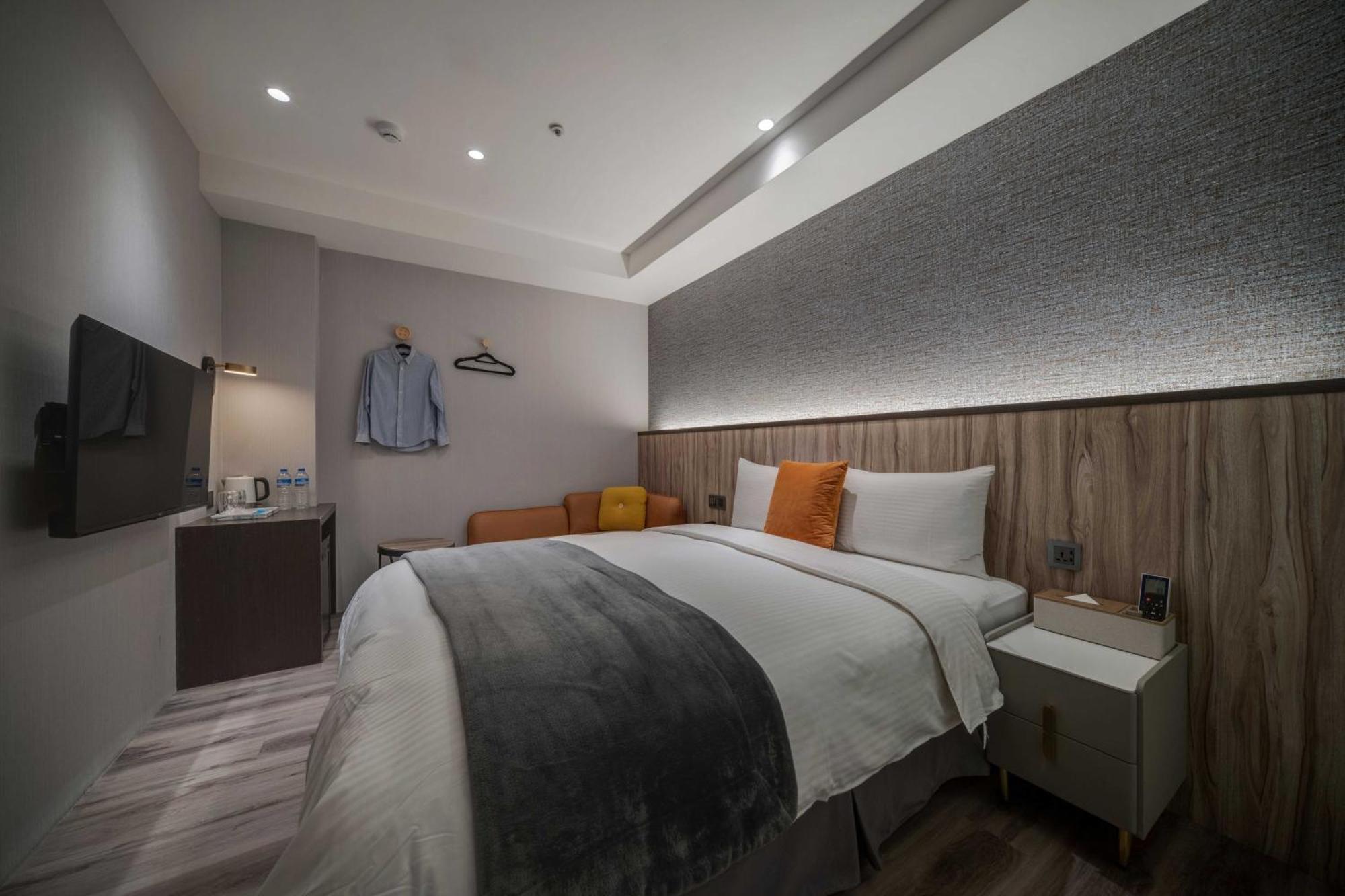 Fun Stay Inn Ximen Taipei Eksteriør billede