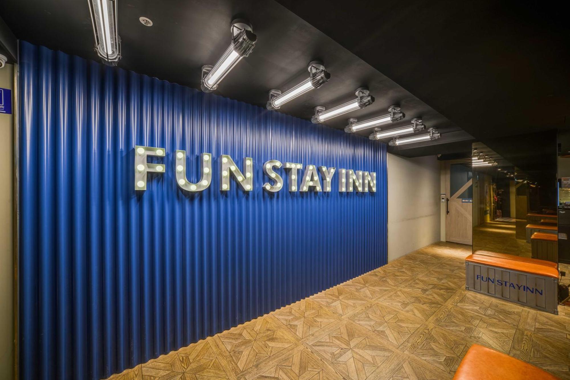 Fun Stay Inn Ximen Taipei Eksteriør billede