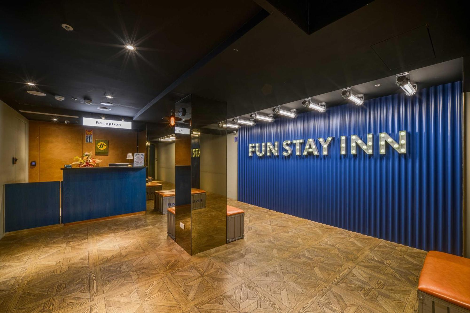 Fun Stay Inn Ximen Taipei Eksteriør billede