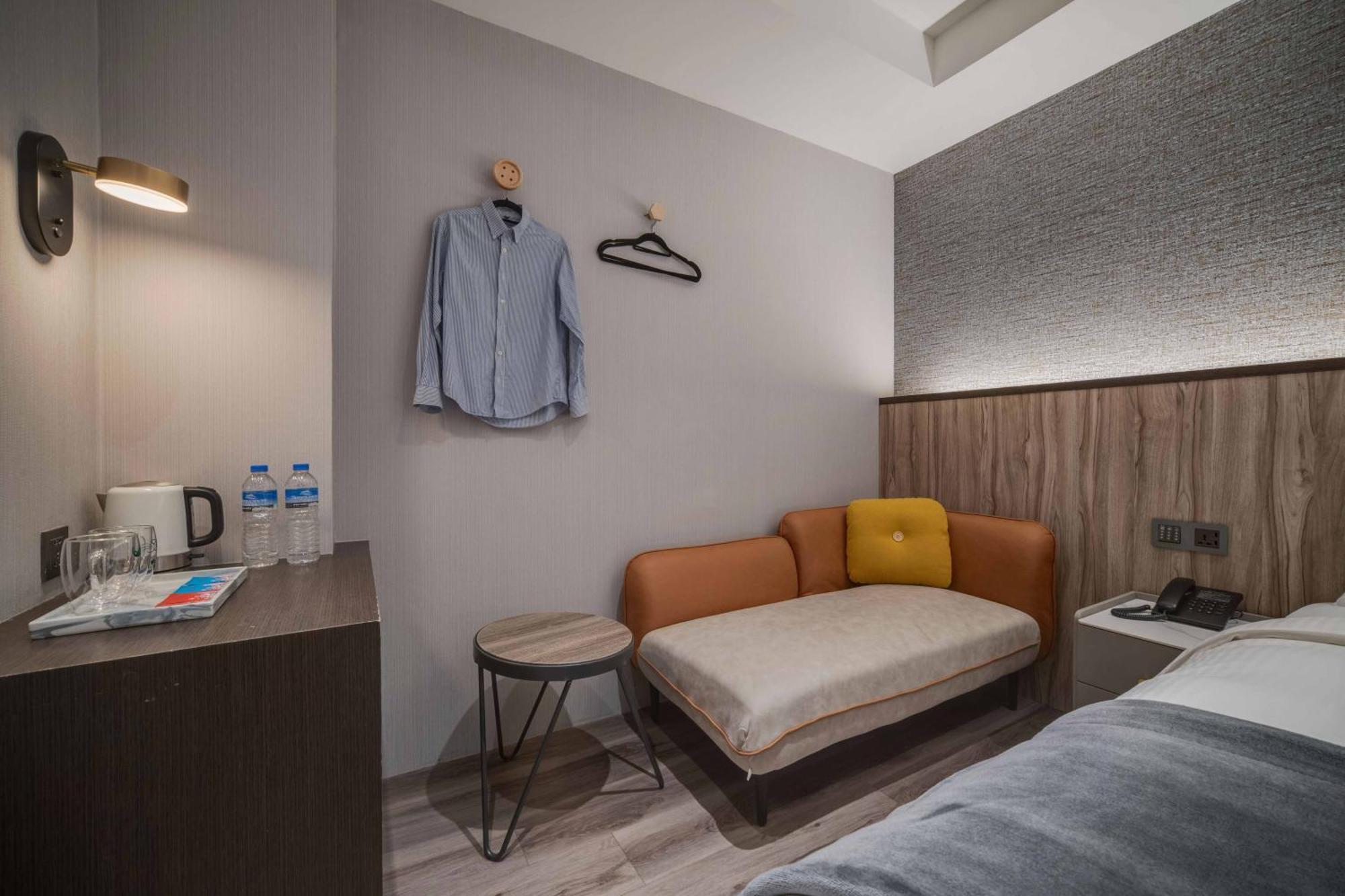 Fun Stay Inn Ximen Taipei Eksteriør billede