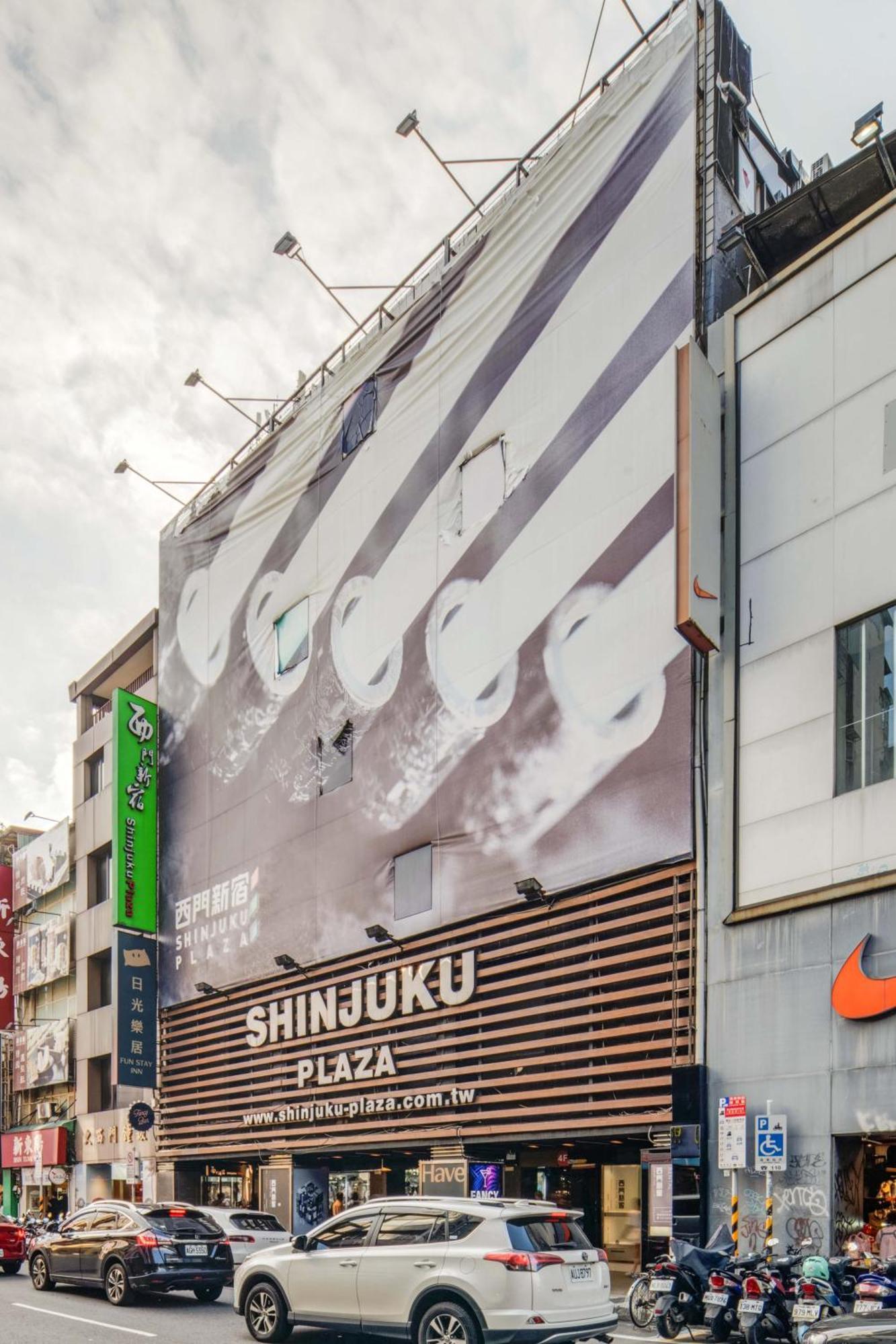 Fun Stay Inn Ximen Taipei Eksteriør billede